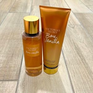 Victoria’s Secret Bare Vanilla Lotion and Perfume